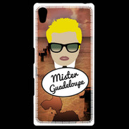 Coque Personnalisée Sony Xpéria Z5 Mister Guadeloupe Blond