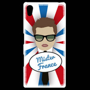 Coque Personnalisée Sony Xpéria Z5 Mister France Chatain