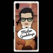 Coque Personnalisée Sony Xpéria Z5 Mister Guadeloupe Brun