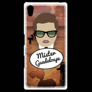 Coque Personnalisée Sony Xpéria Z5 Mister Guadeloupe Chatain
