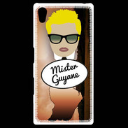 Coque Personnalisée Sony Xpéria Z5 Mister Guyane Blond