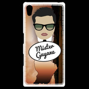 Coque Personnalisée Sony Xpéria Z5 Mister Guyane Brun