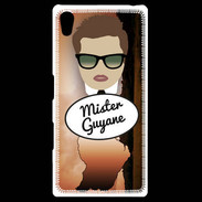Coque Personnalisée Sony Xpéria Z5 Mister Guyane Chatain