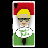 Coque Personnalisée Sony Xpéria Z5 Mister Italie Blond