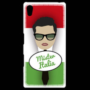 Coque Personnalisée Sony Xpéria Z5 Mister Italie Brun