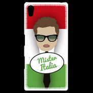 Coque Personnalisée Sony Xpéria Z5 Mister Italie Chatain