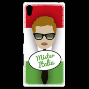 Coque Personnalisée Sony Xpéria Z5 Mister Italie Roux