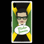 Coque Personnalisée Sony Xpéria Z5 Mister Jamaica Brun