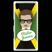 Coque Personnalisée Sony Xpéria Z5 Mister Jamaica Chatain