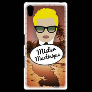 Coque Personnalisée Sony Xpéria Z5 Mister Martinique Blond