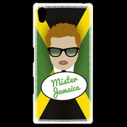 Coque Personnalisée Sony Xpéria Z5 Mister Jamaica Roux