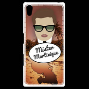 Coque Personnalisée Sony Xpéria Z5 Mister Martinique Chatain