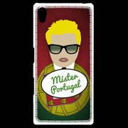 Coque Personnalisée Sony Xpéria Z5 Mister Portugal Blond