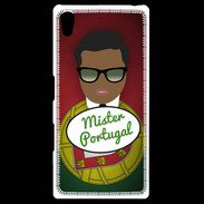Coque Personnalisée Sony Xpéria Z5 Mister Portugal Black
