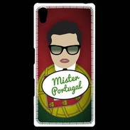 Coque Personnalisée Sony Xpéria Z5 Mister Portugal Brun