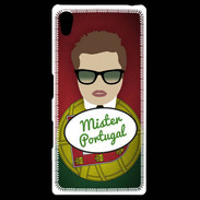 Coque Personnalisée Sony Xpéria Z5 Mister Portugal Chatain