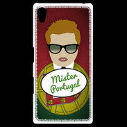 Coque Personnalisée Sony Xpéria Z5 Mister Portugal Roux