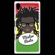 Coque Personnalisée Sony Xpéria Z5 Mister Rasta Black