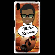 Coque Personnalisée Sony Xpéria Z5 Mister Réunion Black