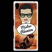 Coque Personnalisée Sony Xpéria Z5 Mister Réunion Brun