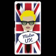 Coque Personnalisée Sony Xpéria Z5 Mister UK Blond
