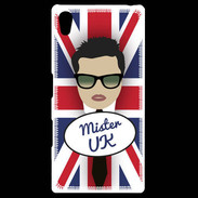 Coque Personnalisée Sony Xpéria Z5 Mister UK Brun