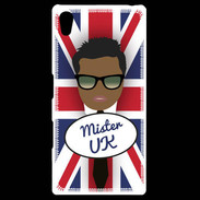 Coque Personnalisée Sony Xpéria Z5 Mister UK Black