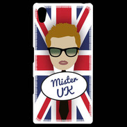 Coque Personnalisée Sony Xpéria Z5 Mister UK Roux