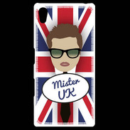 Coque Personnalisée Sony Xpéria Z5 Mister UK Chatain