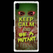 Coque Personnalisée Sony Xpéria Z5 Keep Calm and Be Mutant