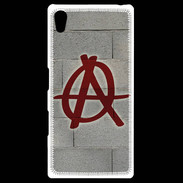 Coque Personnalisée Sony Xpéria Z5 Anarchie Mur ZG