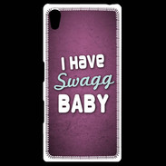 Coque Personnalisée Sony Xpéria Z5 I have Swag Rose ZG