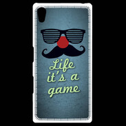 Coque Personnalisée Sony Xpéria Z5 Life It's a game ZG