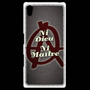 Coque Personnalisée Sony Xpéria Z5 Ni Dieu Ni Maître ZG