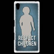 Coque Personnalisée Sony Xpéria Z5 Respect Children ZG