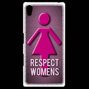 Coque Personnalisée Sony Xpéria Z5 Respect Women ZG