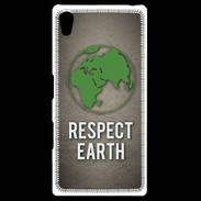 Coque Personnalisée Sony Xpéria Z5 Respect Earth ZG