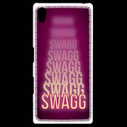 Coque Personnalisée Sony Xpéria Z5 SWAG ROSE ZG