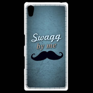 Coque Personnalisée Sony Xpéria Z5 Swag by Me Bleu ZG