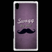 Coque Personnalisée Sony Xpéria Z5 Swag by Me Violet ZG
