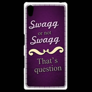 Coque Personnalisée Sony Xpéria Z5 Swag or Not ZG
