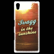 Coque Personnalisée Sony Xpéria Z5 Swag Sunshine ZG