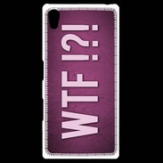 Coque Personnalisée Sony Xpéria Z5 WTF Rose ZG