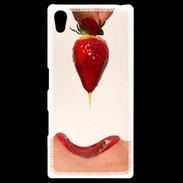 Coque Personnalisée Sony Xpéria Z5 Plaisir et fraise PR20
