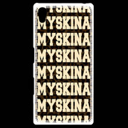 Coque Personnalisée Sony Xpéria Z5 Myskina Léopard