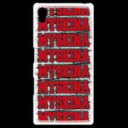 Coque Personnalisée Sony Xpéria Z5 Myskina Rouge