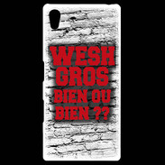 Coque Personnalisée Sony Xpéria Z5 Wesh Gros Rouge