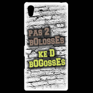 Coque Personnalisée Sony Xpéria Z5 Pas 2 bolosses sur fond en brique