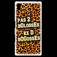 Coque Personnalisée Sony Xpéria Z5 Pas 2 bolosses Léopard