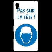 Coque Personnalisée Sony Xpéria Z5 Pas sur la tête PR